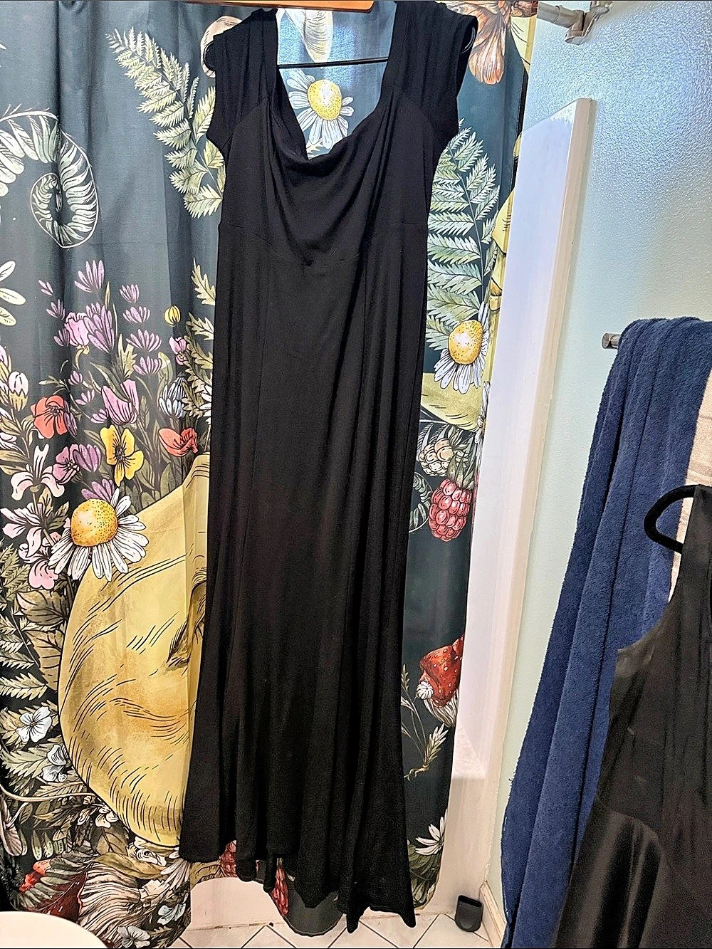 Black Maxi Dress Like New